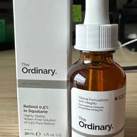 The Ordinary Retinol 0.5% in Squalane (NIB) - Picture 4 of 5